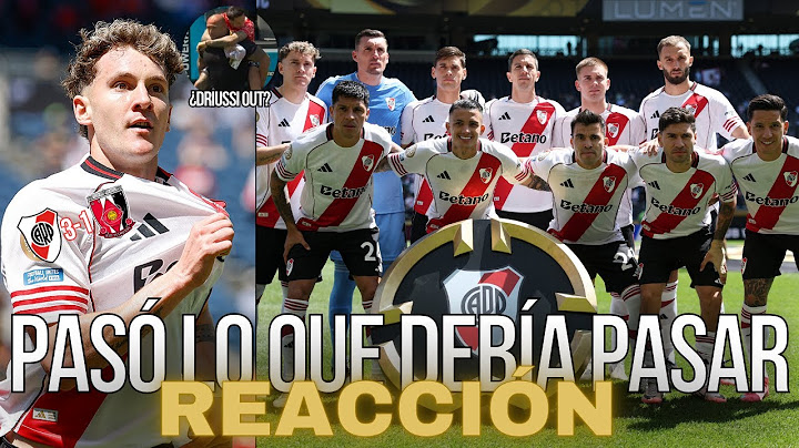 PASÓ LO QUE TENÍA QUE PASAR: GANÓ RIVER | RIVER PLATE 3-1 URAWA REDS - MUNDIAL DE CLUBES 2025
