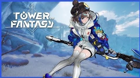 Tower of Fantasy: COCO RITTER (SSR) #tof#toweroffantasy#tofgaming