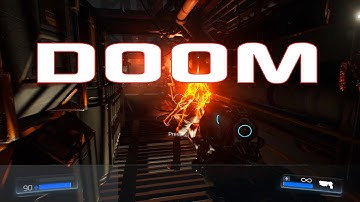 DOOM 2016 Ultra settings - GTX980 | i7-6700K | Sky X9