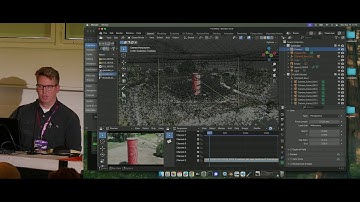 SkySplat Tutorial: From drone video to photo-realistic 3D scene — Blender Conference 2025
