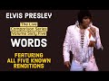 Elvis Presley - Words - The Live Comparison Series - Volume Sixty Five