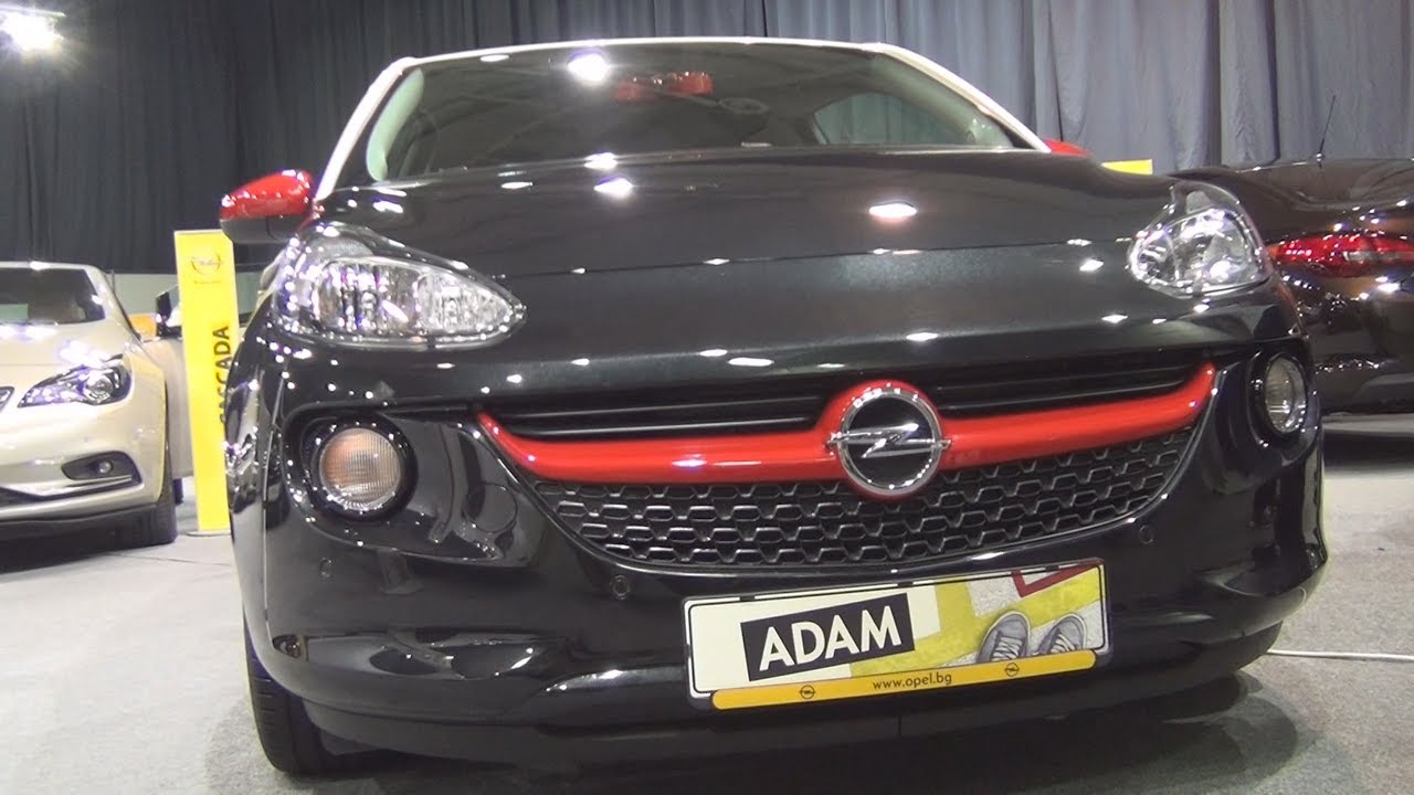 Opel Adam Glam 1 4 Start Stop Exterior And Interior Youtube