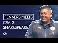 Tracksuit or Suit?! | Fenners Meets Craig Shakespeare