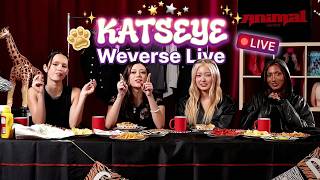 (ENG SUB) KATSEYE Weverse Live 😻🎶 (07.24.26) "ANIMAL"🔴