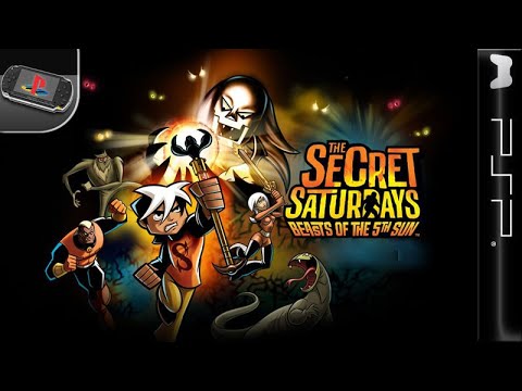 Longplay of The Secret Saturdays Beasts of the 5th Sun