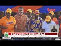 Oburu says he has travelled to London for medical treatment following consultations with doctors