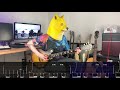 Bring me the horizon  shadow moses guitar cover w onscreen tabs