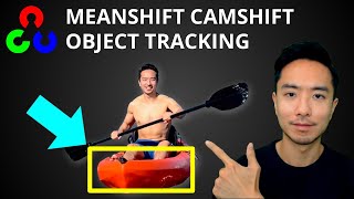 OpenCV Python Meanshift Camshift Object Tracking
