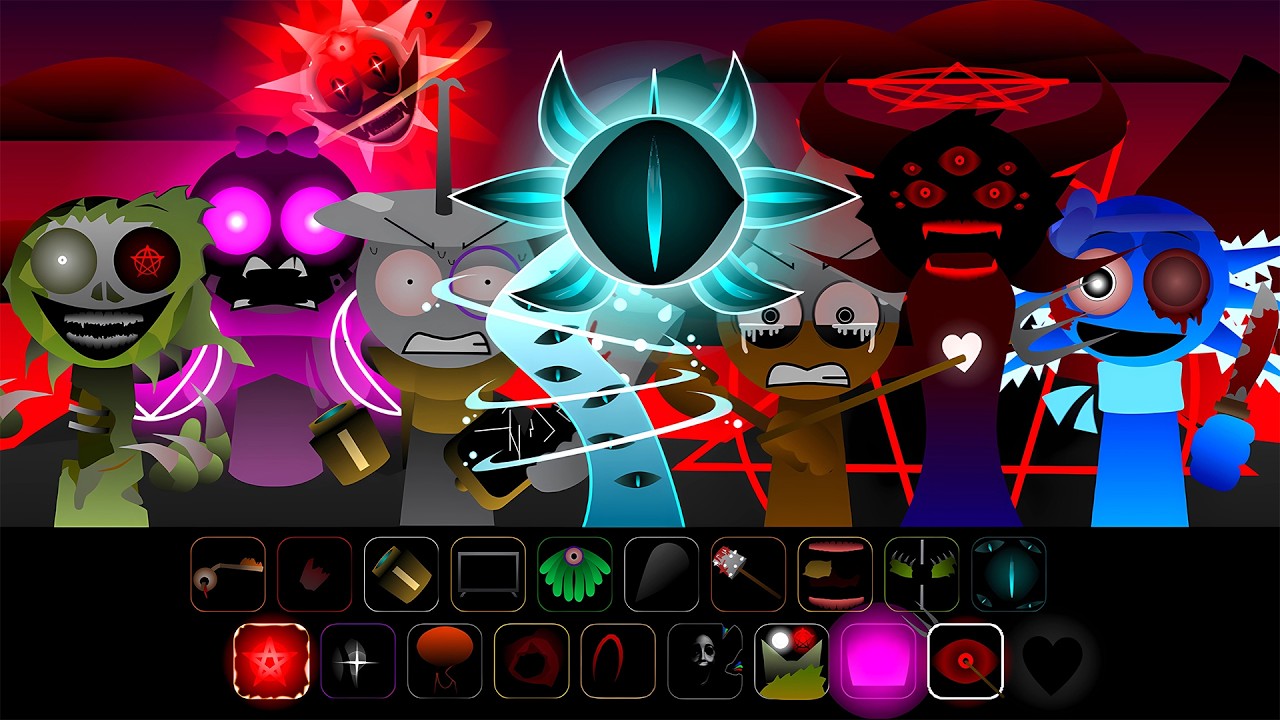 Incredibox Sprunki Anti-Shifted The Climax + Cutscene - Full Gameplay Showcase