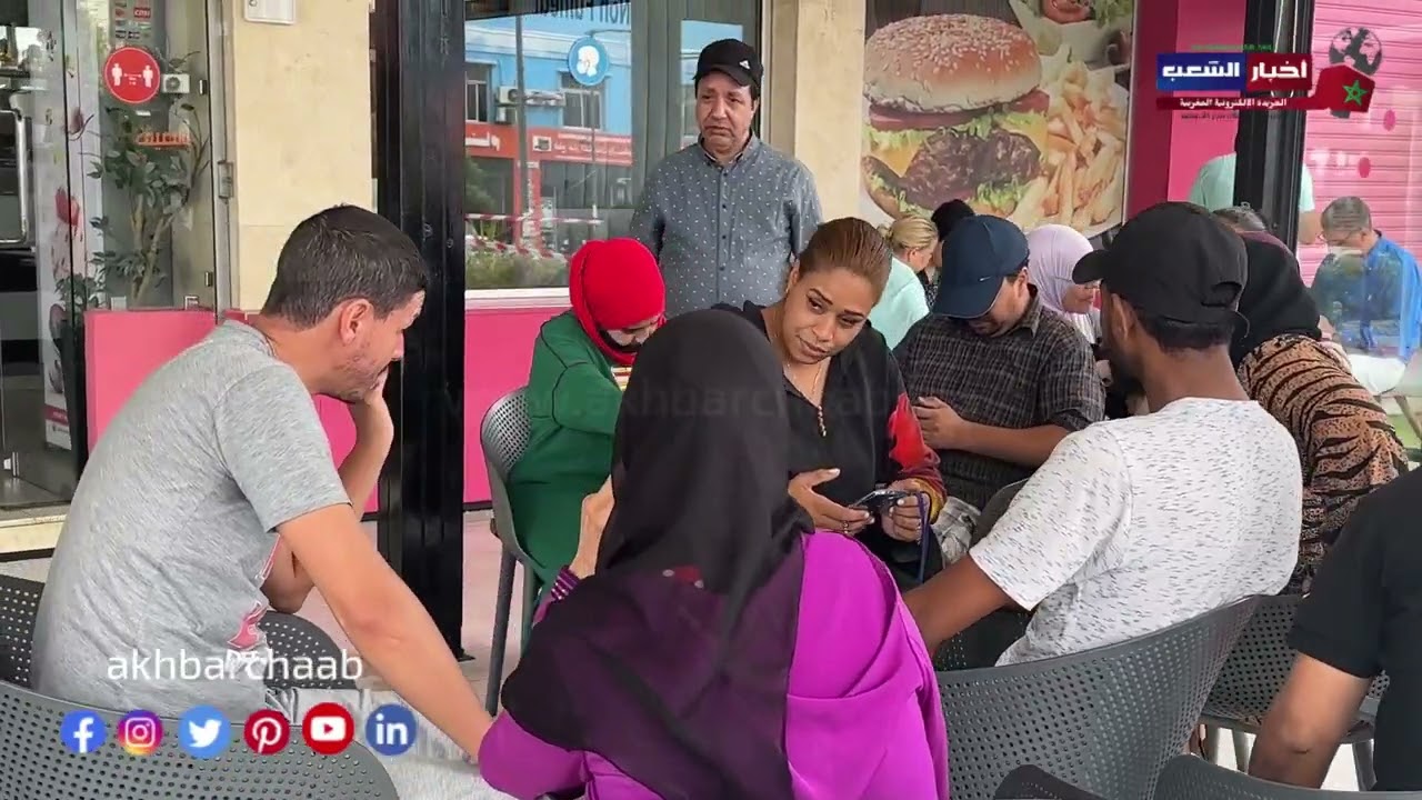 باشا عين السبع كيهدم في المقاهى والجماعة كتخلص