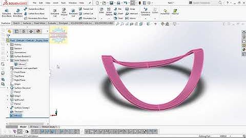 「DESIGN 149」 How to draw a COFFEE TABLE by Solidworks
