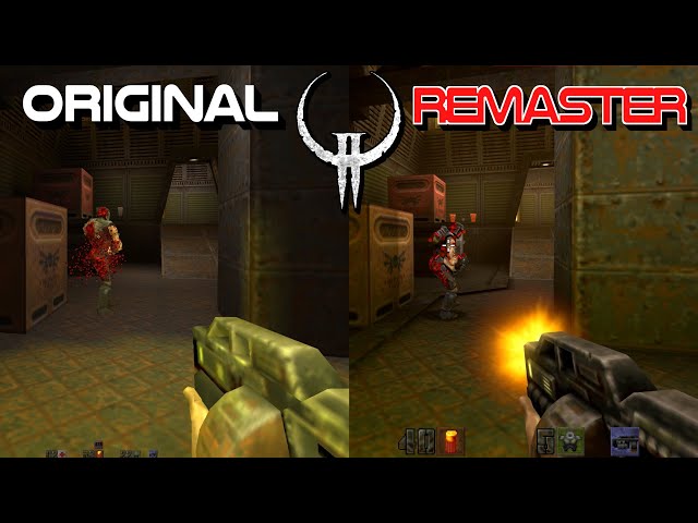 Quake 2 2023 tech review: this is how to remaster a game