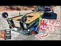 Learning to weld on old trailer | Vulcan Omnipro 220