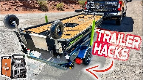 Learning to weld on old trailer | Vulcan Omnipro 220