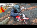 Faire de lenduro en dirt bike   mauvaise ides 