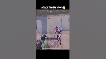 JONATHAN 1V4 CLUTCH IN TOURNAMENT 😱🔥 #jonathangaming #shorts #viralshorts