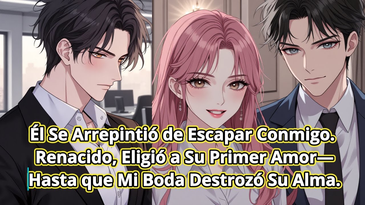 Él Se Arrepintió de Escapar Conmigo. Renacido, Eligió a Su Primer Amor—Hasta que Mi Boda Destrozó Su