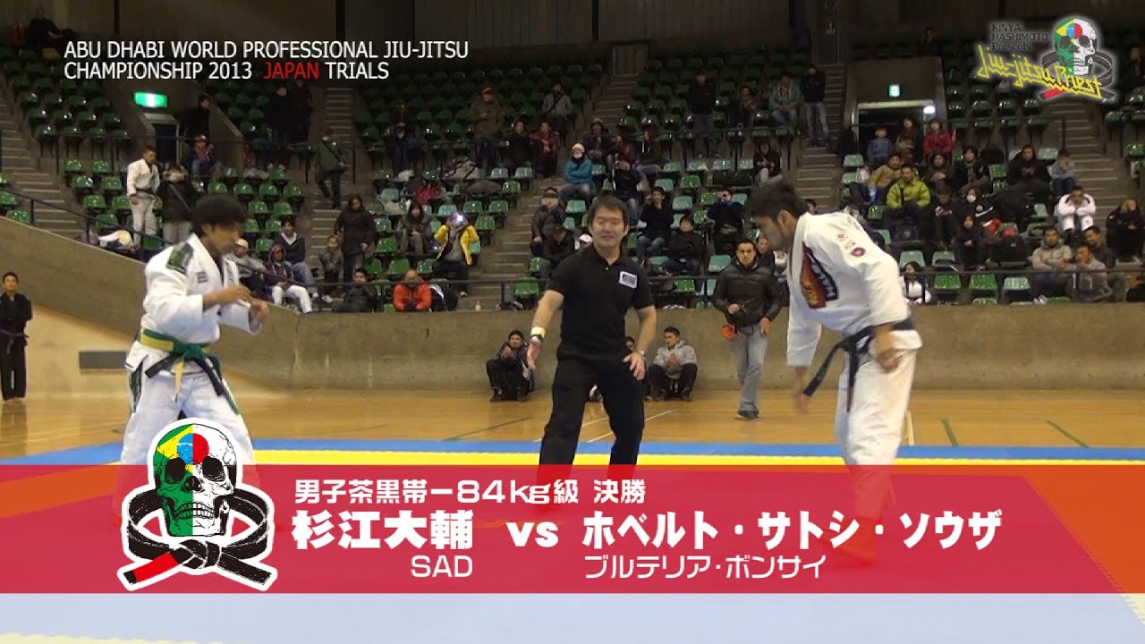 Jiu Jitsu Priest 78 Abu Dhabi World Pro Jiu Jitsu 13 Japan Trial ブラジリアン柔術専門番組 柔術プリースト Youtube