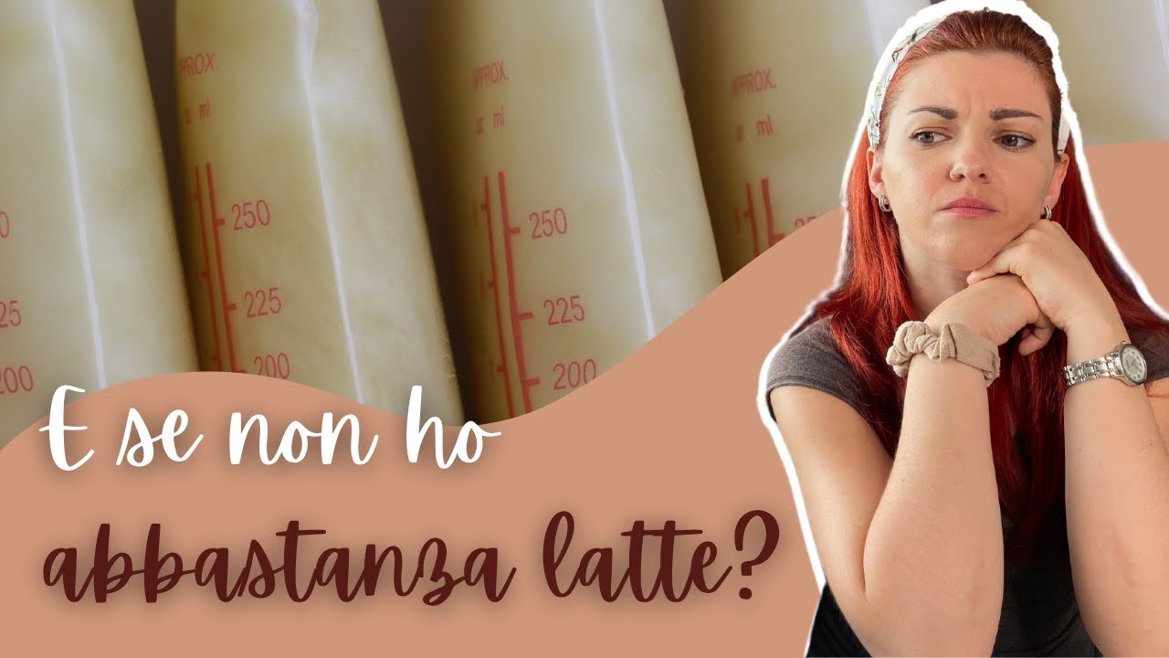 E se ho poco latte? | Produzione di latte materno e allattamento a richiesta