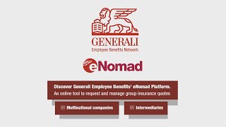 eNomad Generali Employee Benefits' Platform Introduction