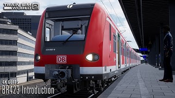 BR423 Introduction - Schnellfahrstrecke Köln-Aachen - Train Sim World 2