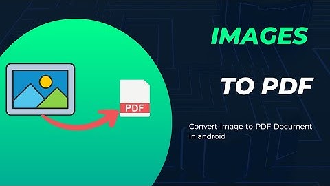 How To Convert Image To PDF In Android Studio 😱😱| Android App Development Tutorial