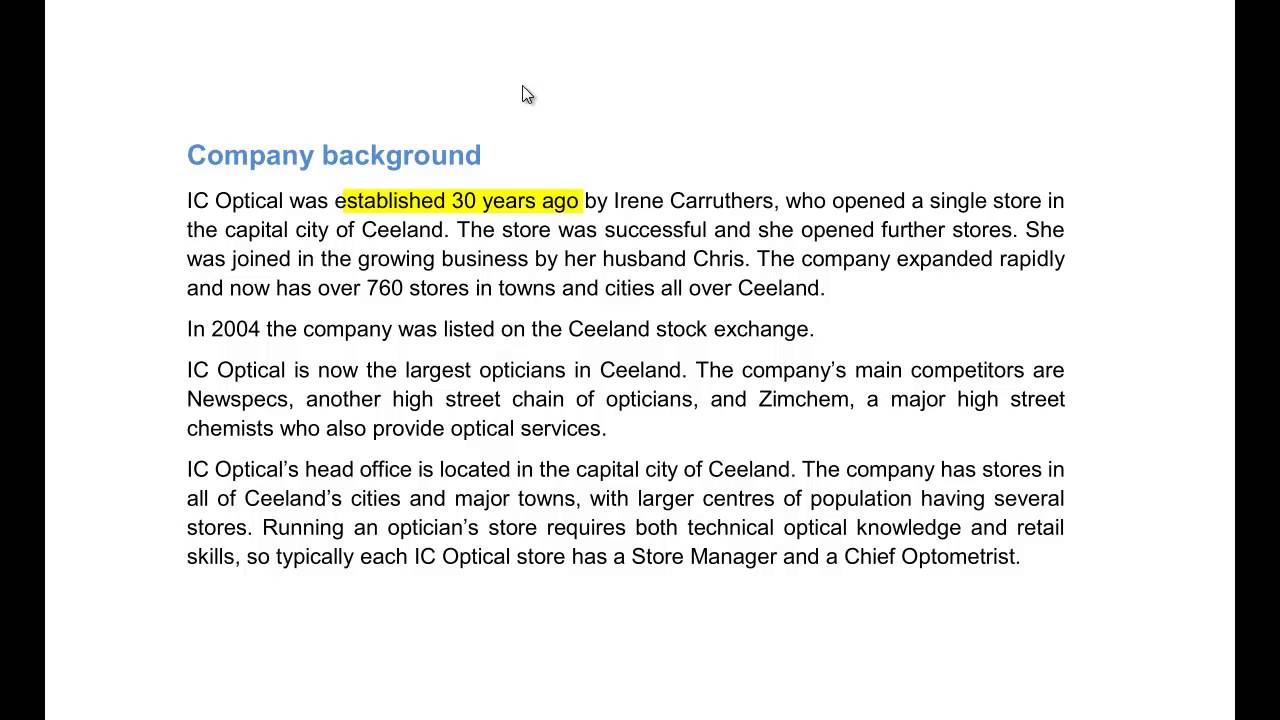 Cima case study example image