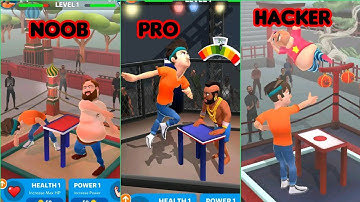Noob vs Pro vs Hacker--Slap king(New update mod apk)