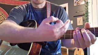 How To Play "Into The Open Air" by Julie Fowlis #disney #soundtrack 