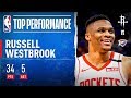 Westbrook SHOWS OUT In Return To OKC!