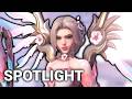 Sakura Mercy Skin Spotlight | Overwatch