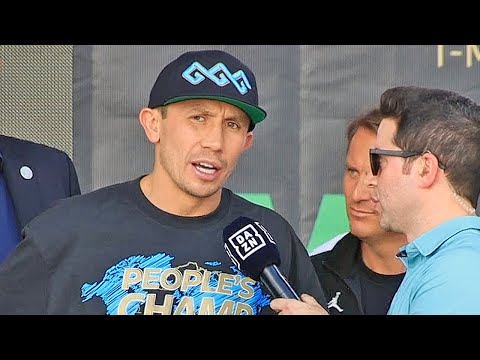 GENNADY GOLOVKIN HARSH FINAL WORDS TO CANELO ALVAREZ "YOU KNOW WHOSE THE REAL CHAMPION"