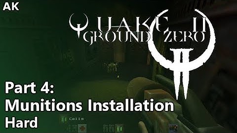 Quake 2: Ground Zero - Part 4: Munitions Installation (Hard)