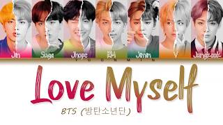 BTS (방탄소년단) – Answer : Love Myself Color Coded Lyrics (Eng\/Rom\/Han)