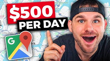 How to Make Money With Google Maps and AI (Earn $500 Per Day)