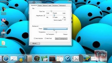 Vista look like Mac Episode #3 Get RK Launcher - Mac OS X Dock