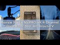 Review IIWEY N5 PRO 4K 4 Channel Dash Cam, 360° All-Around View, 1080P Rear and Inside, 5G WiFi 6 -