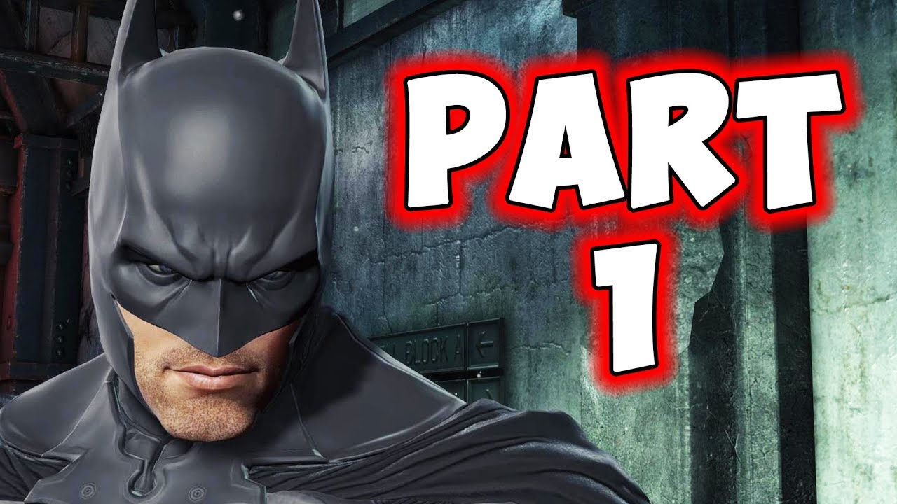 Batman Arkham Origins - Part 1 - The Batman - Gameplay Walkthrough HD -  YouTube