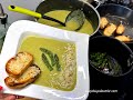 Zupa krem z zielonych szparagw prosta i pyszna pomysnaobiad szparagi zupakrem