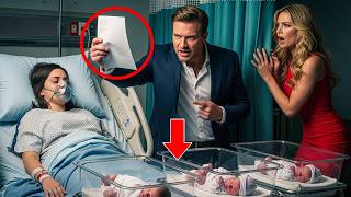 She Died Giving Birth To Triplets — The Mistress Was Certain She Had Won… Until The DNA Results Turn