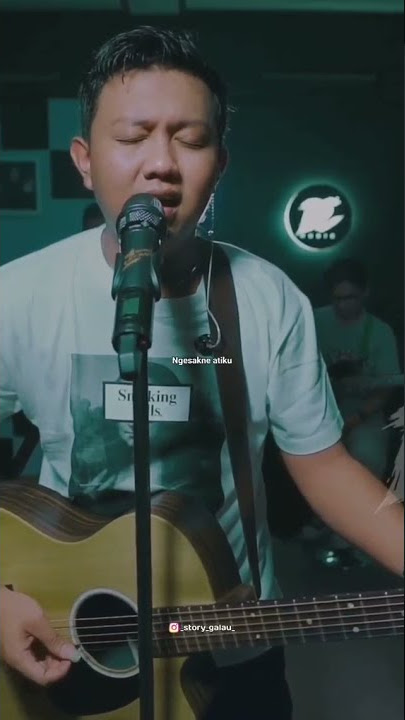 ojo nangis versi 'melow' 