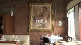 Michelangelo Work of Art at Cleveland Restaurant