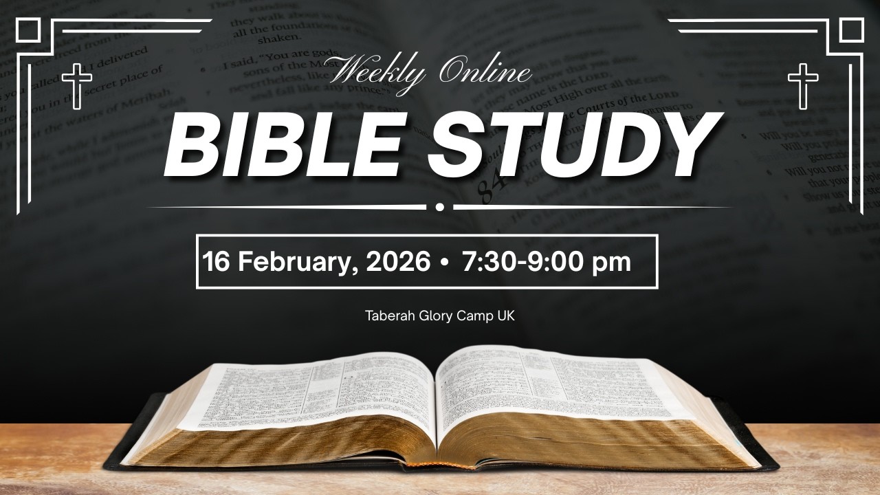 BIBLE STUDY || JESUS, THE PATTERN SON || PART 2 || BRO AKIN MACSUNNY ...