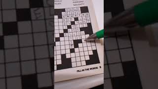 How to solve fill-in puzzles!!! screenshot 5