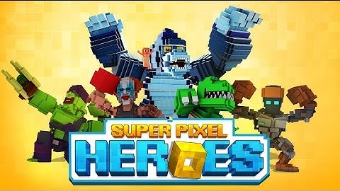 Super Pixel Heroes Android Gameplay ᴴᴰ