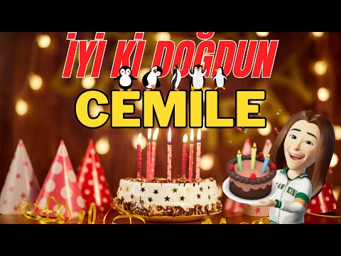 CEMİLE İyi ki doğdun - Cemile İsme Özel Doğum Günü Şarkısı