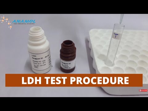 Lactate Dehydrogenase Test | LDH Test Procedure