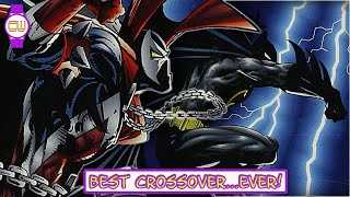 Can Batman's Cape Be Any Bigger? (Spawn/Batman -Review) ComixWatch (Ep 37)