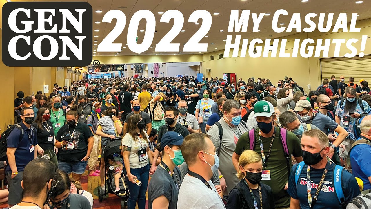 GenCon 2022 Highlights from my 2nd trip to GenCon! YouTube