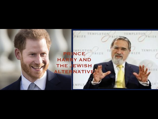 Prince Harry and the Jewish Alternative